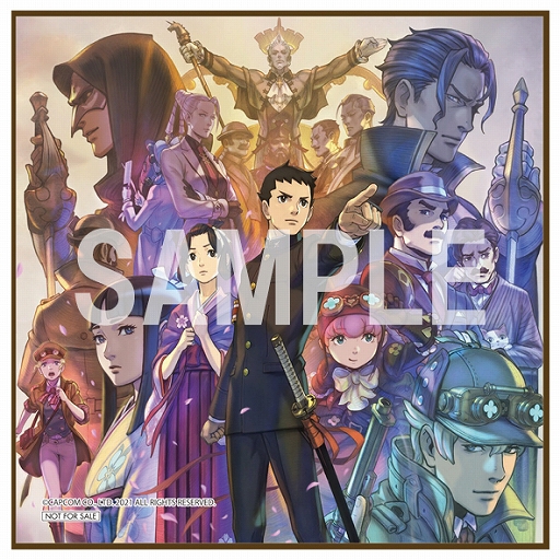 画像ギャラリー No.002のサムネイル画像 / 「大逆転裁判1&2 -成歩堂龍ノ介の冒險と覺悟-」,ショップ別限定特典の情報が公開