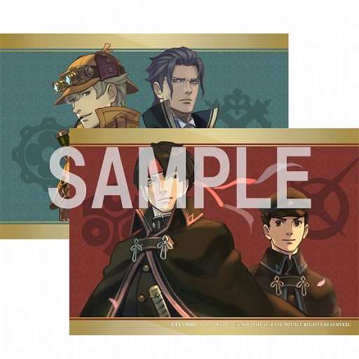 画像ギャラリー No.005のサムネイル画像 / 「大逆転裁判1&2 -成歩堂龍ノ介の冒險と覺悟-」,ショップ別限定特典の情報が公開