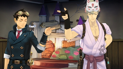 画像ギャラリー No.030のサムネイル画像 / 「大逆転裁判1&2」プレイレポート。危機的状況から逆転を決めるシナリオの秀逸さに加え,個性豊かなキャラクターたちの魅力が1本に