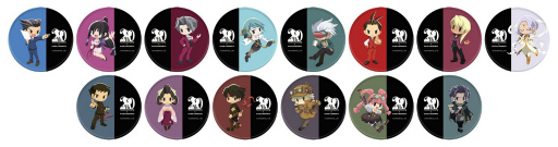 画像ギャラリー No.002のサムネイル画像 / 「逆転裁判」シリーズ20周年を記念したコラボカフェで新規描き起こしグッズが発売決定