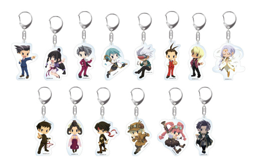 画像ギャラリー No.004のサムネイル画像 / 「逆転裁判」シリーズ20周年を記念したコラボカフェで新規描き起こしグッズが発売決定