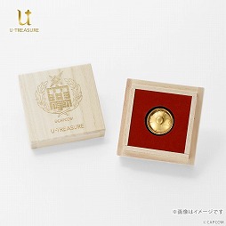 画像ギャラリー No.005のサムネイル画像 / 成歩堂龍ノ介と亜双義一真の学生服のボタンを再現。「大逆転裁判」シリーズ10周年を記念した「第二ボタン」の予約受付を開始