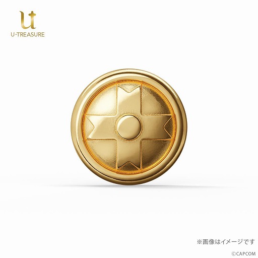 画像ギャラリー No.009のサムネイル画像 / 成歩堂龍ノ介と亜双義一真の学生服のボタンを再現。「大逆転裁判」シリーズ10周年を記念した「第二ボタン」の予約受付を開始