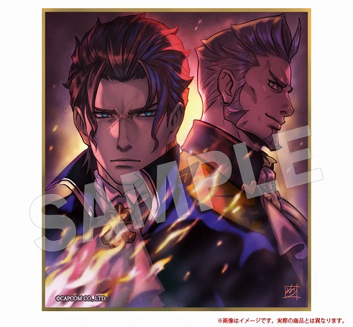 大逆転裁判1&2」,イーカプコン購入特典“ミニ色紙”の全デザインが公開 大逆転裁判1&2」,イーカプコン購入特典“ミニ色紙”の全デザインが公開