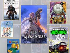 「Tales of ARISE」「アサシン クリード ヴァルハラ」など10作品が2月のPS Plusゲームカタログに登場。2月20日配信開始