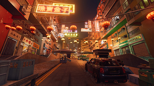 画像ギャラリー No.003のサムネイル画像 / PS5版「Test Drive Unlimited: Solar Crown」,本日発売。広大な香港島を愛車で存分に駆け抜けるオープンワールドMMOレースゲーム