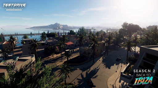 画像ギャラリー No.001のサムネイル画像 / PS5版「Test Drive Unlimited: Solar Crown」,イビサ島が舞台のシーズン2開幕。CPU難度や挙動の調整などゲームプレイの改善も実施