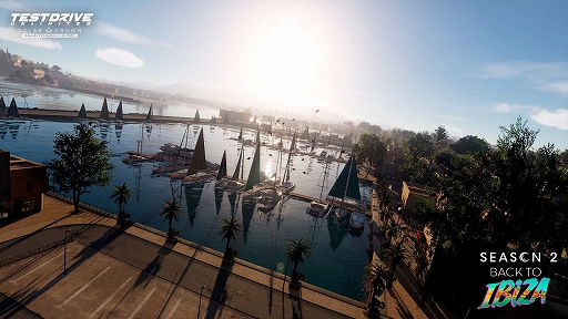 画像ギャラリー No.007のサムネイル画像 / PS5版「Test Drive Unlimited: Solar Crown」,イビサ島が舞台のシーズン2開幕。CPU難度や挙動の調整などゲームプレイの改善も実施