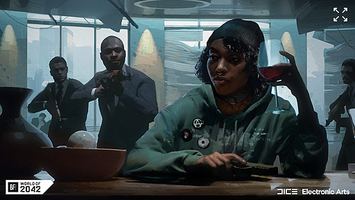 ꡼ No.004 | ֥Хȥե 2042ס5̾ΥڥꥹȤҲ𤹤륲ץ쥤ץ¤絭