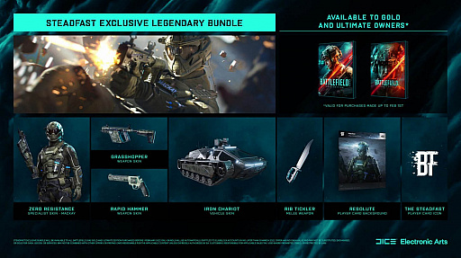 画像ギャラリー No.002のサムネイル画像 / 「バトルフィールド 2042」の最新アップデート情報公開。“シーズン1”の配信は初夏に延期