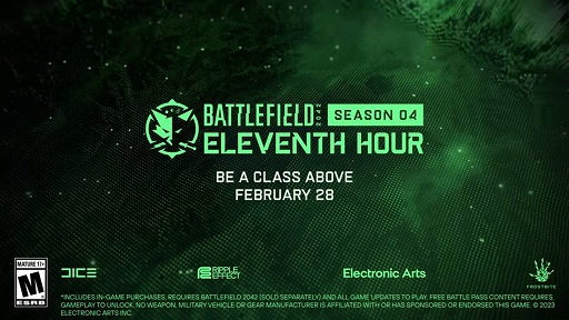 Battlefield 2042 | 4Eleventh Hour ץ쥤ȥ졼顼