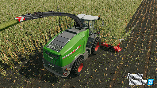 画像ギャラリー No.004のサムネイル画像 / 大規模農業シム「Farming Simulator 22」は新世代機も対応し今秋にリリース。季節の移り変わりが加わり農場に雪も降る
