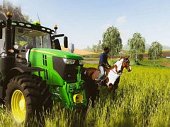 大規模農業シム「Farming Simulator 22」日本語版が11月22日にリリース。シネマティックトレイラーが公開