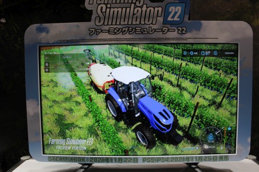 ꡼ No.006Υͥ / TGS 2021ϥ꡼ǿFarming Simulator 22θǥץ쥤ݡȡܤΡISEKI TJV985ɤʤɿʪо졡