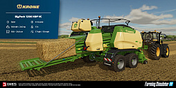 画像集#002のサムネイル/「Farming Simulator 22」，アップデートデータ“バージョン1.2”を実装。新ブランドを含む16台の車両が追加に