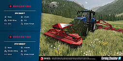 画像集#004のサムネイル/「Farming Simulator 22」，アップデートデータ“バージョン1.2”を実装。新ブランドを含む16台の車両が追加に