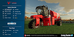 画像集#006のサムネイル/「Farming Simulator 22」，アップデートデータ“バージョン1.2”を実装。新ブランドを含む16台の車両が追加に