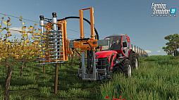 画像集#002のサムネイル/「Farming Simulator 22」，有料DLC第1弾「Antonio Carraro Pack」が配信に