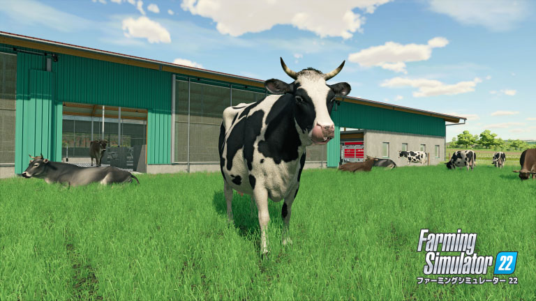 画像集 No.008 / PS5/PS4「Farming Simulator 22」が本日発売に。さまざまな農業