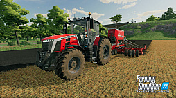 画像集#011のサムネイル/PS5/PS4「Farming Simulator 22」が本日発売に。さまざまな農業機械を操作して大規模農場経営に挑戦しよう