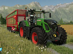 PS5/PS4「Farming Simulator 22」が本日発売に。さまざまな農業機械を操作して大規模農場経営に挑戦しよう