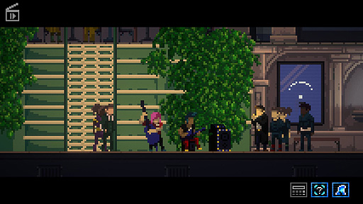 画像ギャラリー No.004のサムネイル画像 / SFノワールADV「Lacuna」の体験版“Prologue”の配信がスタート。本編は5月20日にリリース予定