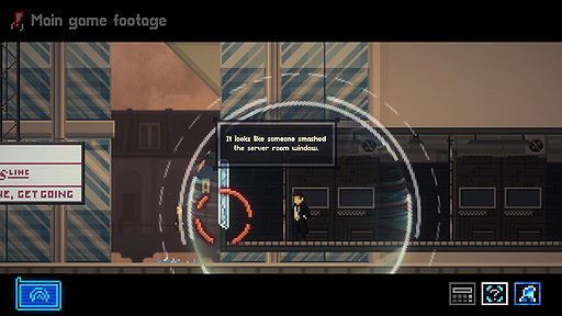 画像ギャラリー No.006のサムネイル画像 / SFノワールADV「Lacuna」の体験版“Prologue”の配信がスタート。本編は5月20日にリリース予定