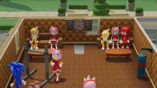 画像ギャラリー No.002のサムネイル画像 / 「ツーポイントホスピタル:ジャンボエディション」とソニックがコラボした無料追加コンテンツ“ソニックパック”の配信がスタート