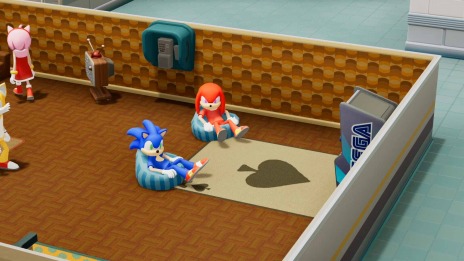 画像ギャラリー No.003のサムネイル画像 / 「ツーポイントホスピタル:ジャンボエディション」とソニックがコラボした無料追加コンテンツ“ソニックパック”の配信がスタート