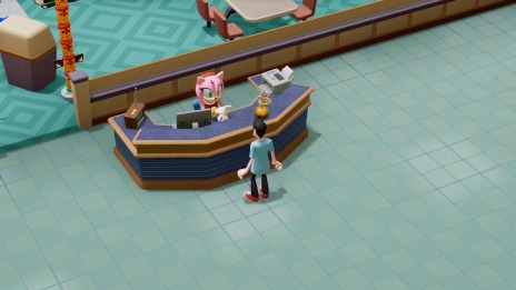 画像ギャラリー No.004のサムネイル画像 / 「ツーポイントホスピタル:ジャンボエディション」とソニックがコラボした無料追加コンテンツ“ソニックパック”の配信がスタート