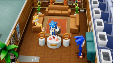 画像ギャラリー No.008のサムネイル画像 / 「ツーポイントホスピタル:ジャンボエディション」とソニックがコラボした無料追加コンテンツ“ソニックパック”の配信がスタート