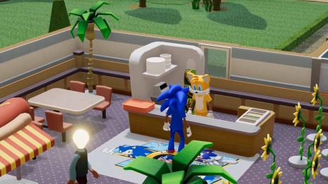 画像ギャラリー No.009のサムネイル画像 / 「ツーポイントホスピタル:ジャンボエディション」とソニックがコラボした無料追加コンテンツ“ソニックパック”の配信がスタート