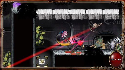 画像ギャラリー No.003のサムネイル画像 / ダークな世界観の2Dアクション「ウィッチェ(Wicce)」のSwitch版が本日発売。愛する娘を探し求める魔女の冒険を描く