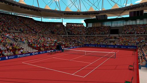 画像ギャラリー No.002のサムネイル画像 / Oculus Rift Oculus Link向けVRテニスゲーム「CYBER TENNIS」がリリース