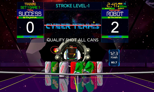 画像ギャラリー No.009のサムネイル画像 / Oculus Rift Oculus Link向けVRテニスゲーム「CYBER TENNIS」がリリース