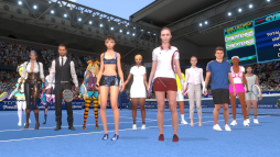 ���������꡼ No.002�Υ���ͥ������ / SteamVR�ǡ�CYBER TENNIS�פ����졼�ɥ��åפ������䳫��