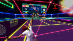 ���������꡼ No.004�Υ���ͥ������ / SteamVR�ǡ�CYBER TENNIS�פ����졼�ɥ��åפ������䳫��