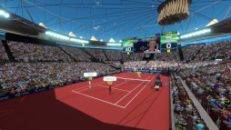 ���������꡼ No.005�Υ���ͥ������ / SteamVR�ǡ�CYBER TENNIS�פ����졼�ɥ��åפ������䳫��