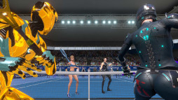 ���������꡼ No.006�Υ���ͥ������ / SteamVR�ǡ�CYBER TENNIS�פ����졼�ɥ��åפ������䳫��