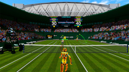 ���������꡼ No.007�Υ���ͥ������ / SteamVR�ǡ�CYBER TENNIS�פ����졼�ɥ��åפ������䳫��
