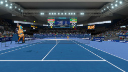 ���������꡼ No.008�Υ���ͥ������ / SteamVR�ǡ�CYBER TENNIS�פ����졼�ɥ��åפ������䳫��