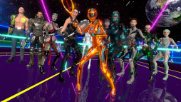 ���������꡼ No.009�Υ���ͥ������ / SteamVR�ǡ�CYBER TENNIS�פ����졼�ɥ��åפ������䳫��