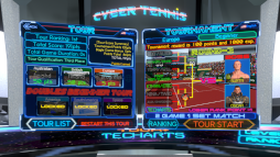 ���������꡼ No.014�Υ���ͥ������ / SteamVR�ǡ�CYBER TENNIS�פ����졼�ɥ��åפ������䳫��