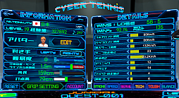 CYBER TENNIS