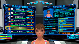 CYBER TENNIS