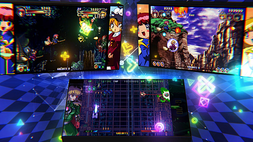 画像ギャラリー No.002のサムネイル画像 / 「コットン ガーディアンフォース サターントリビュート」のプロモーション映像が公開。収録3タイトルのプレイ映像や新機能を紹介