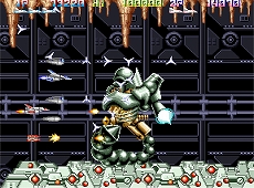 画像ギャラリー No.001のサムネイル画像 / PS4/Switch「アーケードアーカイブス サンダークロスII」が4月28日に配信。1991年にKONAMIからリリースされた横スクロールSTG