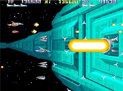 画像ギャラリー No.004のサムネイル画像 / PS4/Switch「アーケードアーカイブス サンダークロスII」が4月28日に配信。1991年にKONAMIからリリースされた横スクロールSTG