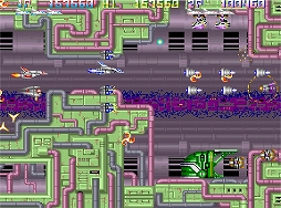 画像ギャラリー No.005のサムネイル画像 / PS4/Switch「アーケードアーカイブス サンダークロスII」が4月28日に配信。1991年にKONAMIからリリースされた横スクロールSTG