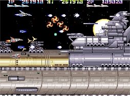 画像ギャラリー No.006のサムネイル画像 / PS4/Switch「アーケードアーカイブス サンダークロスII」が4月28日に配信。1991年にKONAMIからリリースされた横スクロールSTG